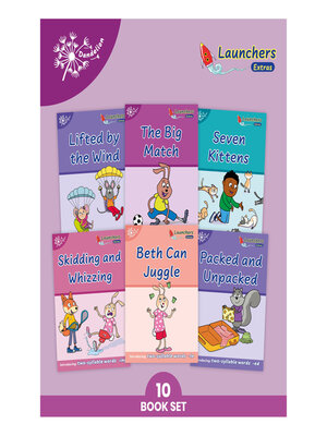 cover image of Phonic Books Dandelion Launchers Extras Stages 16-20